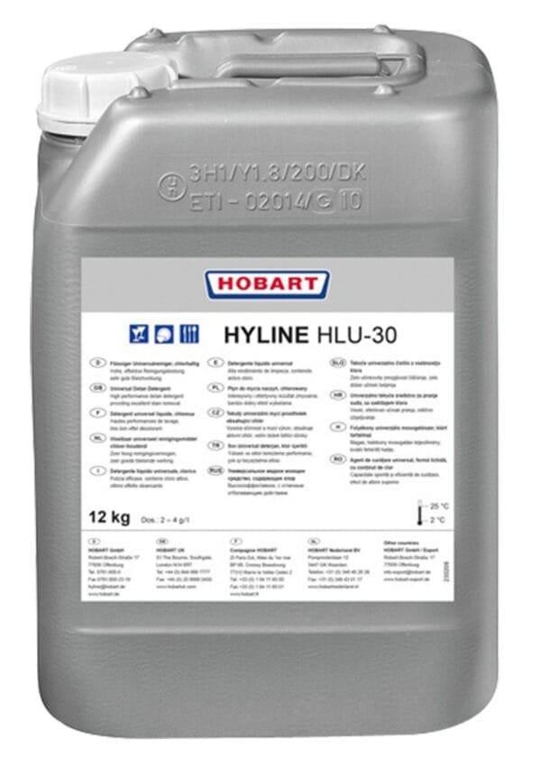 Üniversal Deterjan 12 kg, Yumuşak ve Orta Sert Su Hyline HLU-30