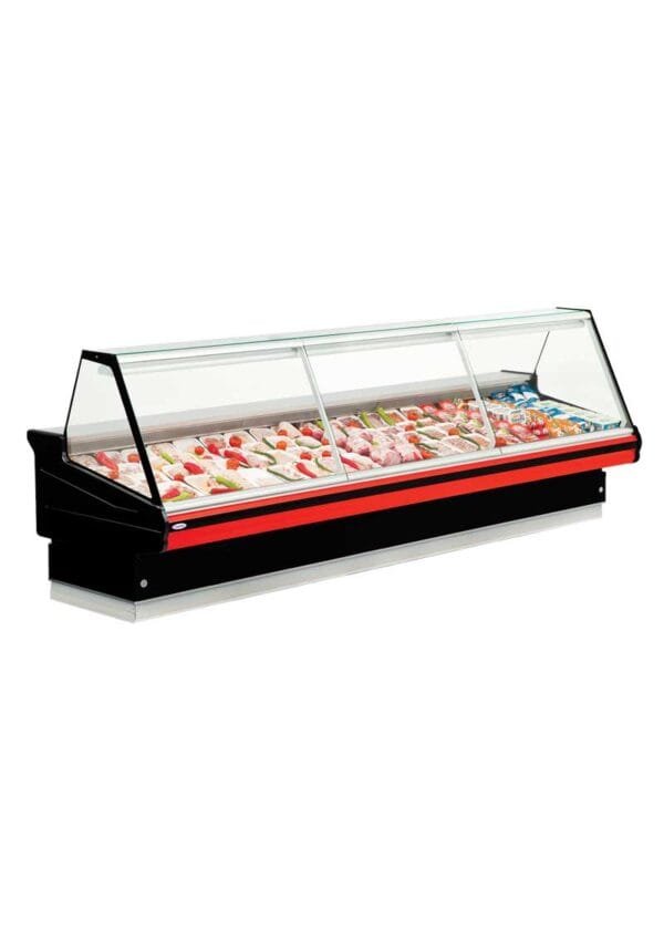 Market Et Teşhir Dolabı Borneo2000 Gold