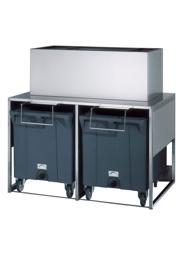 Brema Buz Deposu RB DOUBLE ROLLER BIN 100