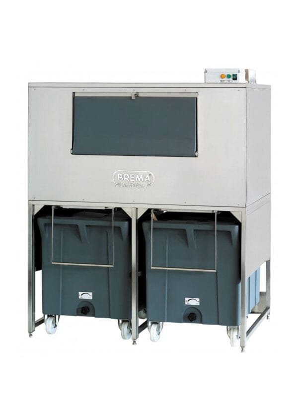 Brema Buz Deposu RB DOUBLE ROLLER BIN 500