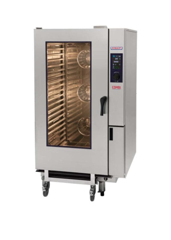 Hobart Combi Buharlı Fırın Gazlı 201G