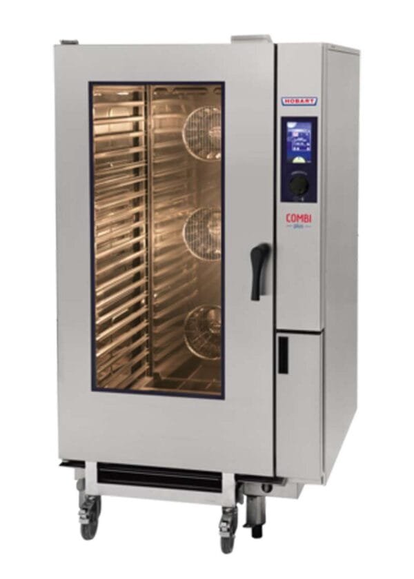 Hobart Combi Plus Buharlı Fırın Gazlı 201G
