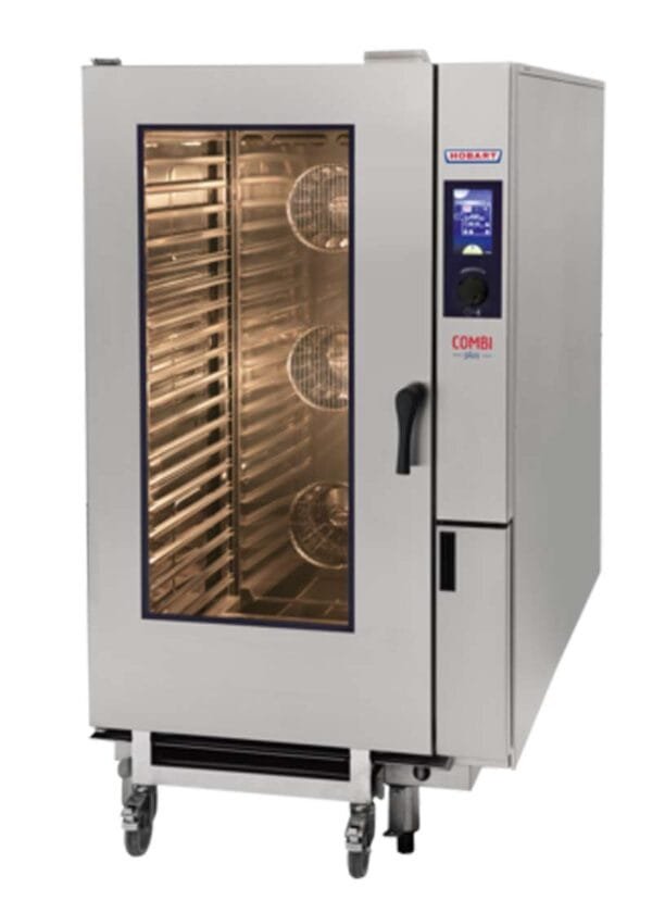 Hobart Combi Plus Buharlı Fırın Gazlı 202G