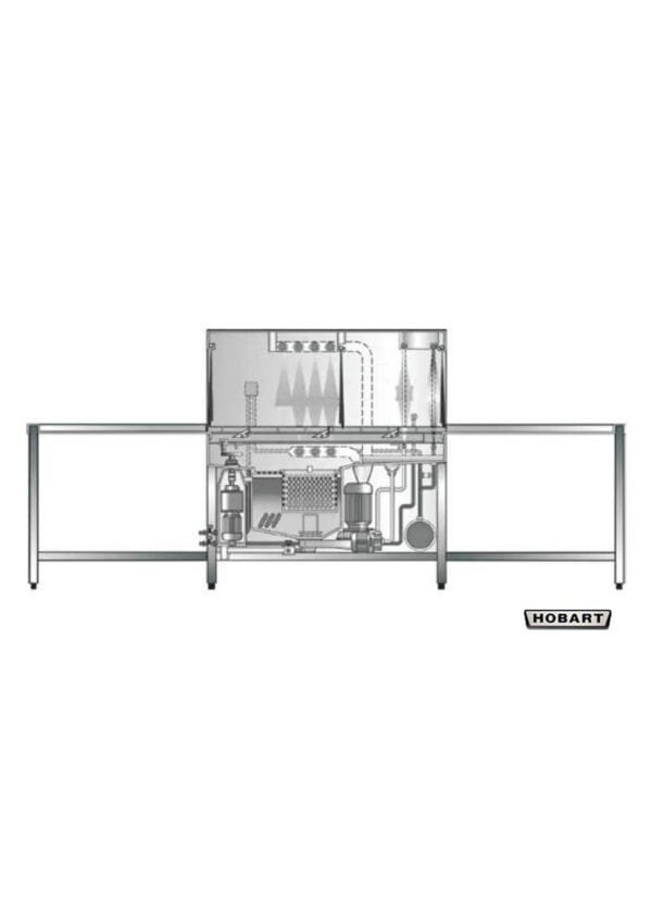 Hobart Konveyörlü Bulaşık Makinesi CS-A-20 R/L