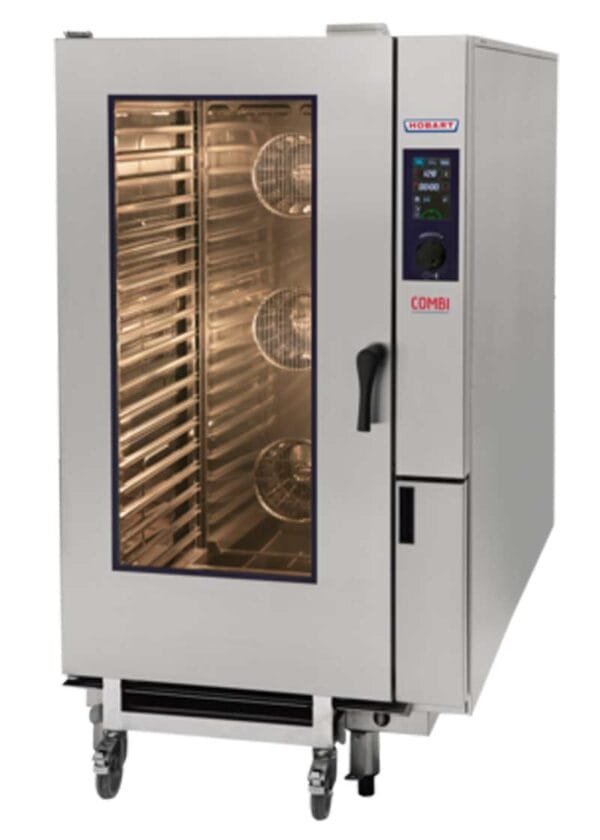 Hobart Combi Buharlı Fırın Gazlı 202G