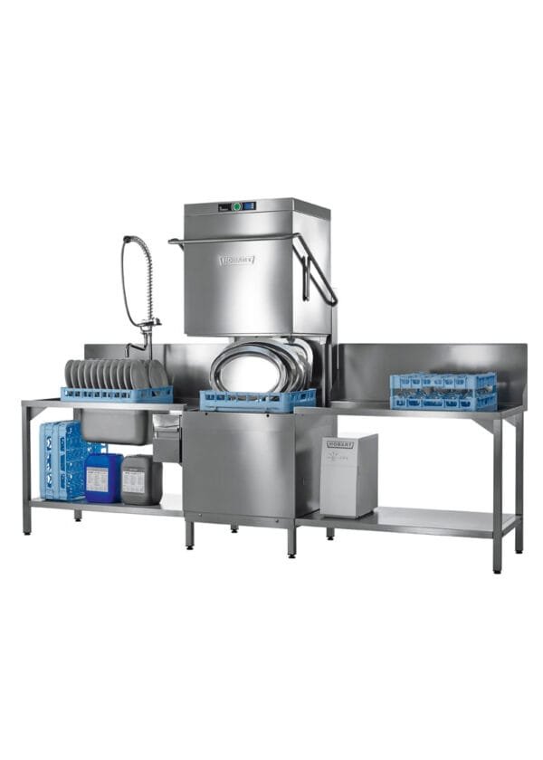 Hobart Premax Giyotin Tip Bulaşık Makinesi AUPL-10A