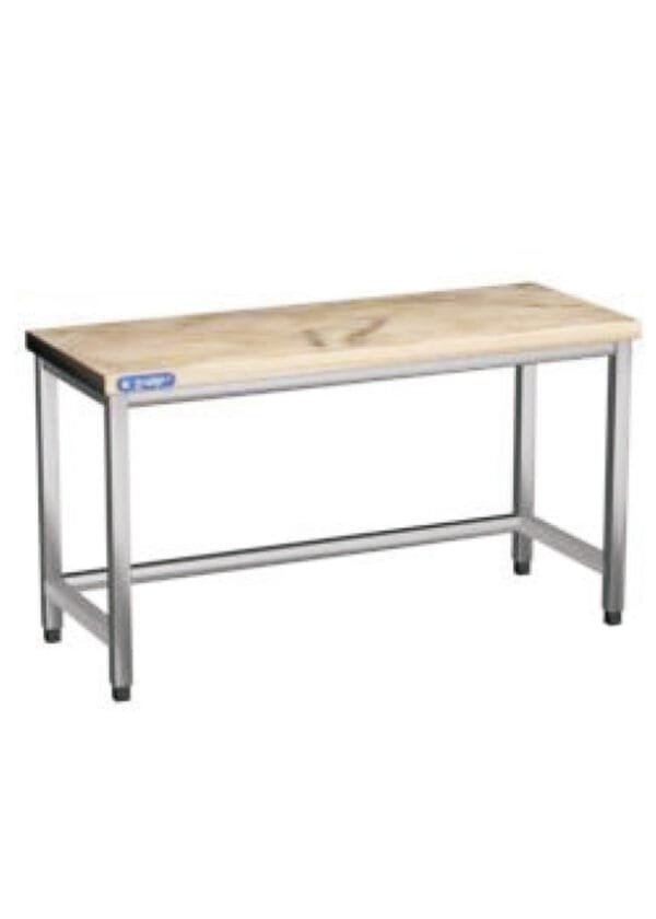 Mermer tablalı, sırtsız, taban rafsız MT-14
