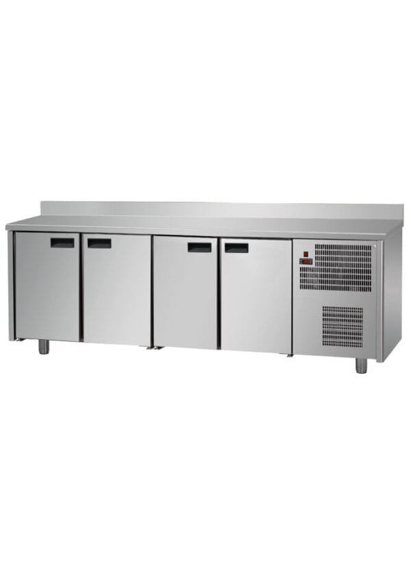 NeoSystem 600 Serisi Tezgah Tip Dört Kapılı Soğuk Dolap T-233-4K-NT-V - 233x60x85 cm