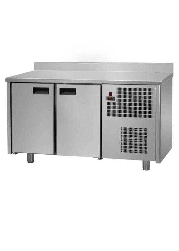 NeoSystem 700 Serisi Tezgah Tip İki Kapılı Soğuk Dolap GN-143-2K-NT-V - 143x70x85 cm