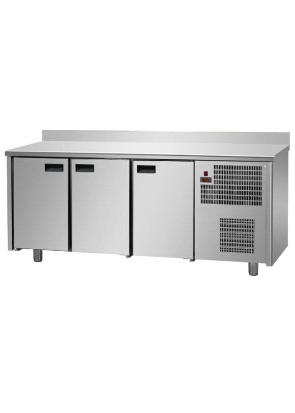 NeoSystem 600 Serisi Tezgah Tip Üç Kapılı Soğuk Dolap - T-188-3K-NT-V - 188x60x85 cm