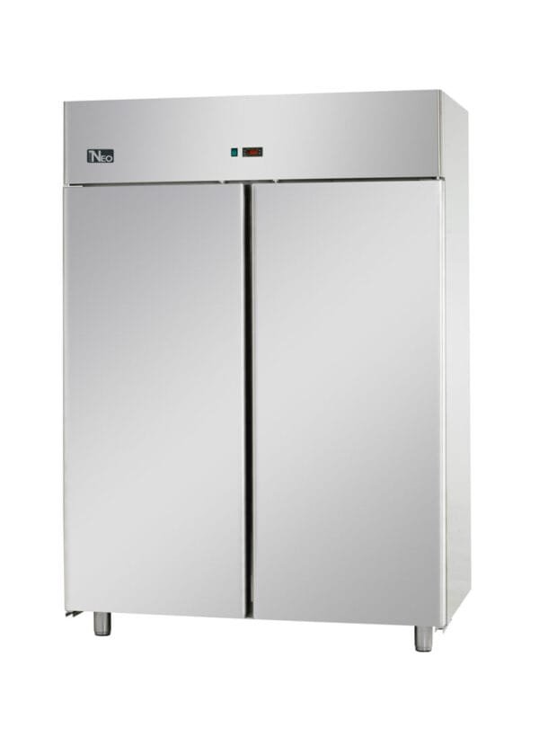 NeoSystem Dik Tip Çift Kapılı Soğuk Dolap 1100-2K-NT-V - 142x70x205 cm
