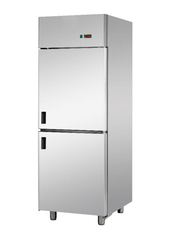 NeoSystem Dik Tip Çift Kapılı GN Model Derin Dondurucu 650-2K-BT-V - 72x80x205 cm
