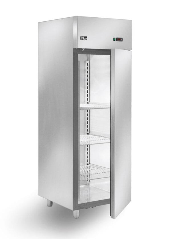 NeoSystem Dik Tip Tek Kapılı Soğuk Dolap 650-1K-NT-V - 71x80x205 cm