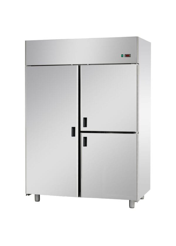NeoSystem Dik Tip Üç Kapılı Derin Dondurucu 1100-3K-BT-V - 144x70x205 cm
