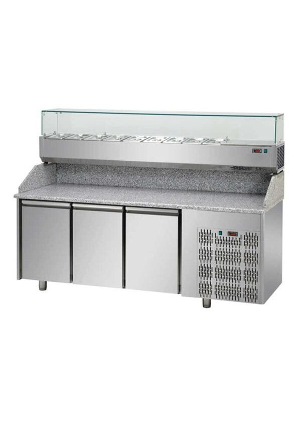 NeoSystem Pizza ve Salata Hazırlık Dolabı PSH-3-NTV