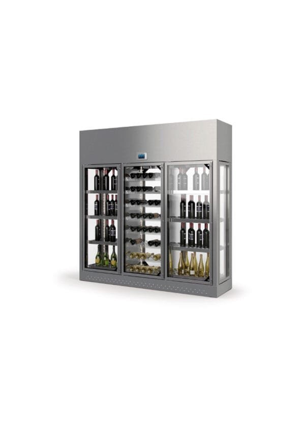 Şarap Soğuk Dolabı 3P 4V H220 P60