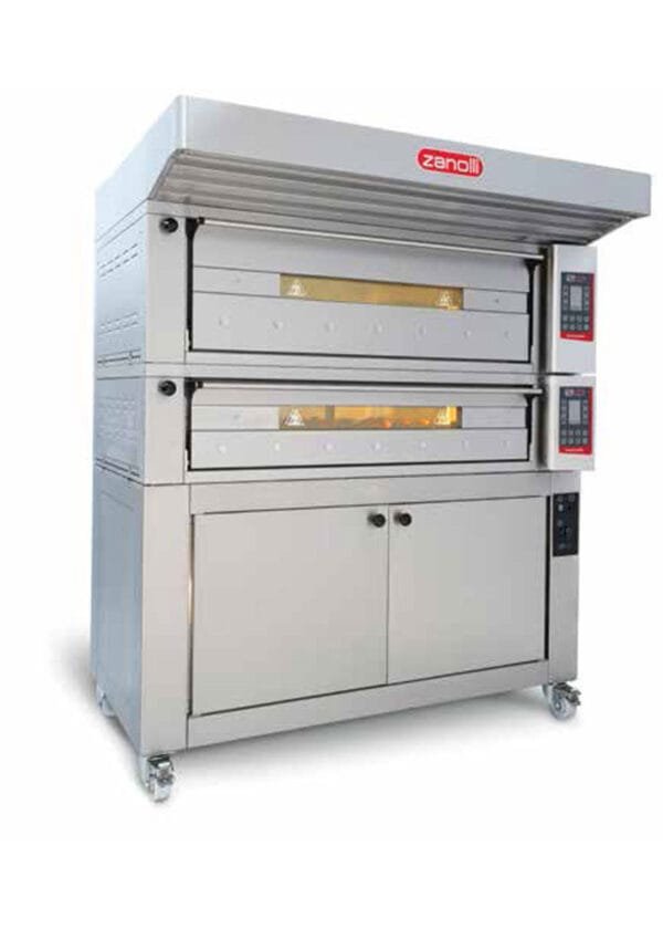 Zanolli Elektrikli Modüler Ekmek-Pastane-Pizza Fırını T POLIS PW3/MC 30
