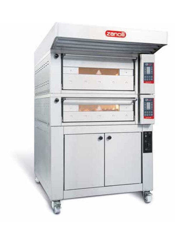 Zanolli Elektrikli Modüler Ekmek-Pastane-Pizza Fırını T POLIS PW4/MC 30