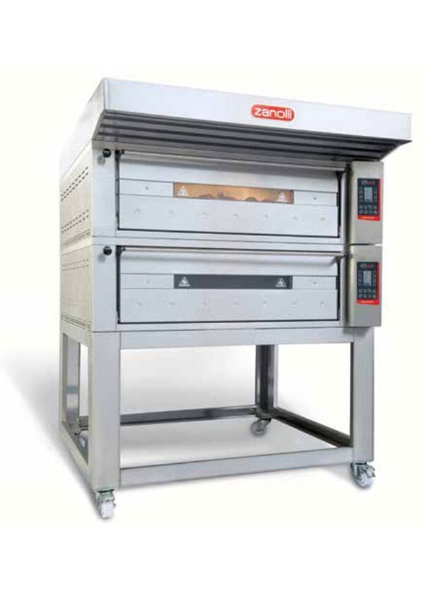 Zanolli Elektrikli Modüler Ekmek-Pastane-Pizza Fırını T POLIS PW6/MC 30