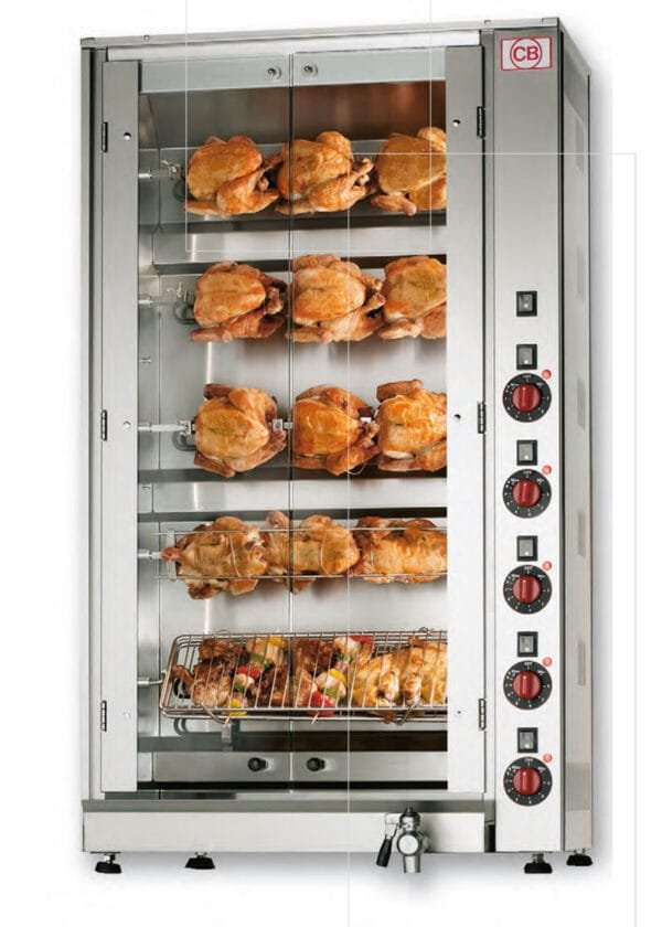 Piliç Çevirme Makinesi E-15P