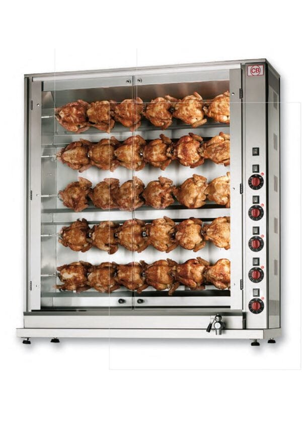 Piliç Çevirme Makinesi E-30P