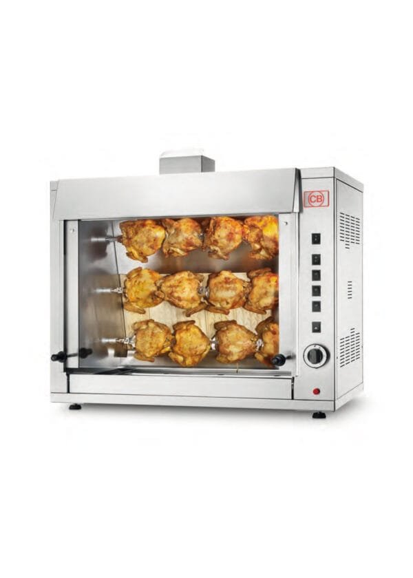 Piliç Çevirme Makinesi G-12P