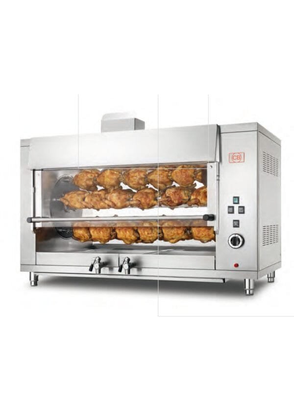 Piliç Çevirme Makinesi P 10/5G