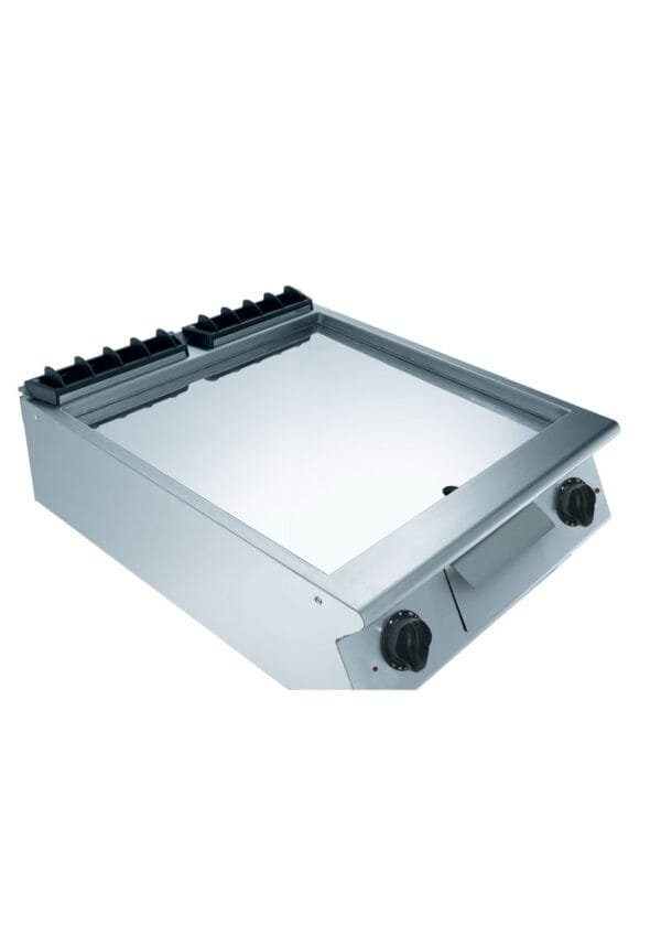 900 Serisi Kromajlı Düz Pleytli Elektrikli Izgara 80x90x25 cm - NFT98ELC