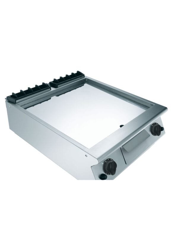 700 Serisi Düz Pleytli Termostat Kontrollü Gazlı Izgara 80x73x25 cm - NFT78GTL
