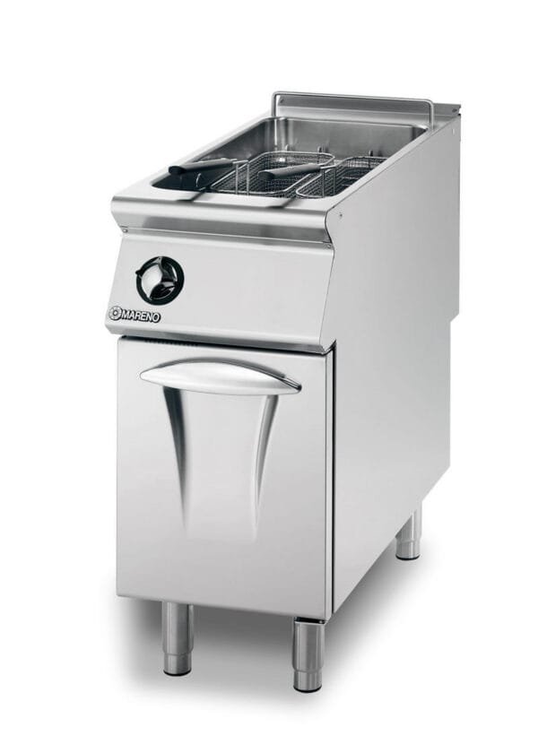 900 Serisi 22 Lt. Tek Hazneli Elektrikli Fritöz 40x90x87 cm - NF94E22
