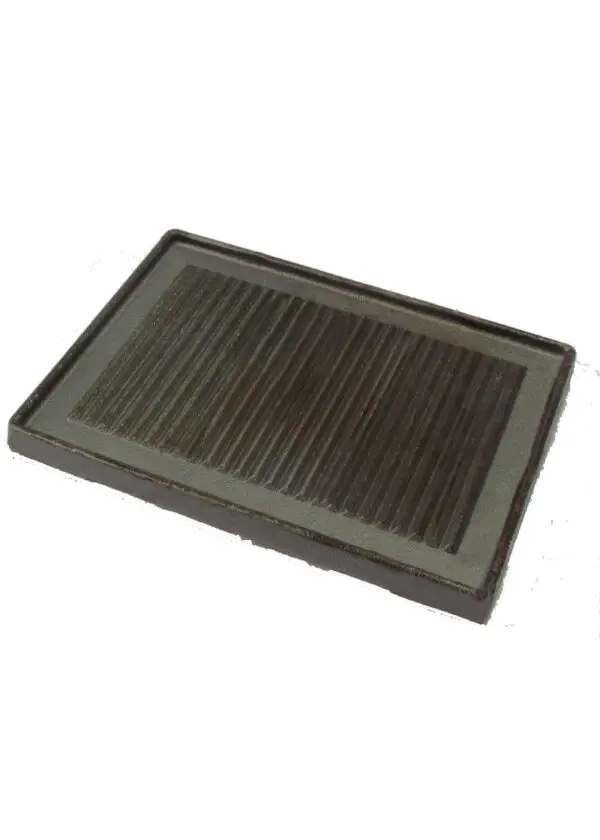 900 Serisi Oluklu Döküm Pleyt 30x35x4 cm - NXC9-PR