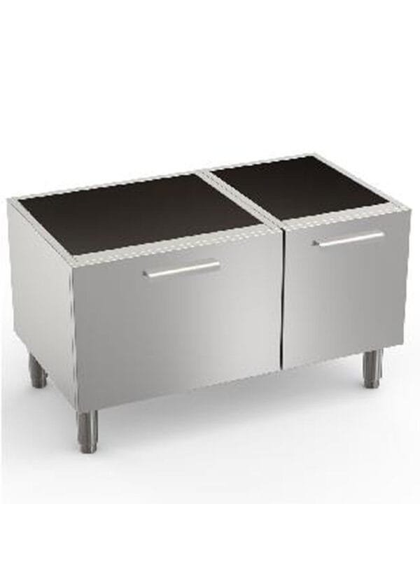 600 Serisi Cihaz Altı Ünitesi 100x53,5x60 cm - BV610
