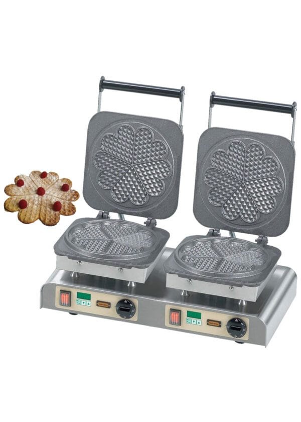 Heart Waffle Makinesi 12-40750 DT