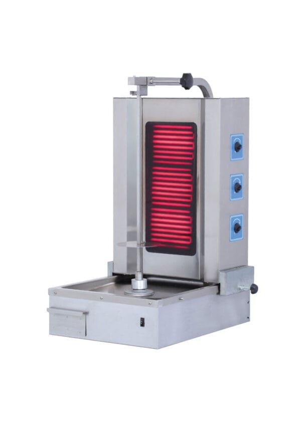 Elektrikli Motorlu Döner Ocağı MDE-3