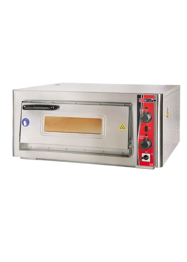 Elektrikli Tek Katlı 4 lü Pizza Fırını PO 5050E