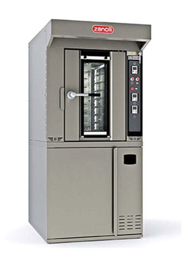 Zanolli Gazlı Döner Arabalı Fırın ROTOR WIND 1G