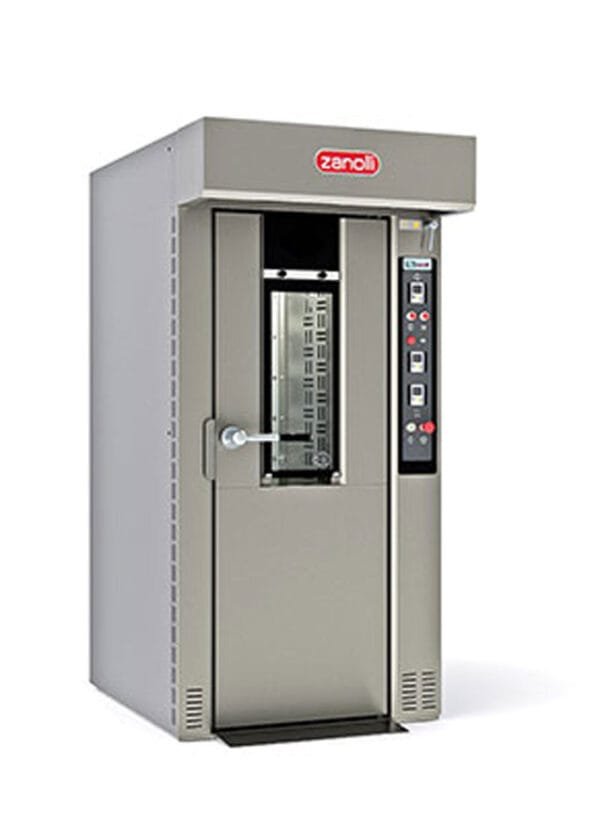 Zanolli Elektrikli Döner Arabalı Fırın ROTOR WIND 3E