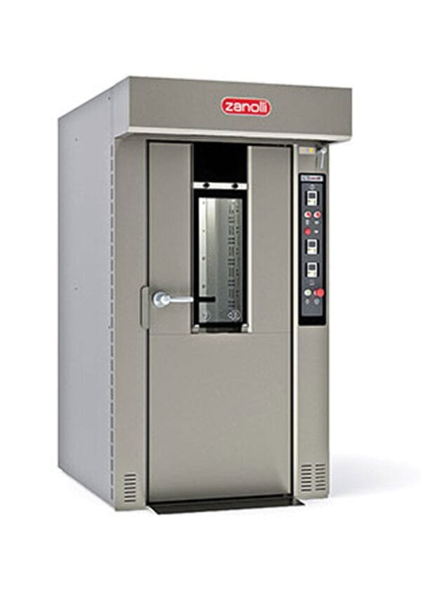 Zanolli Elektrikli Döner Arabalı Fırın ROTOR WIND 4E L